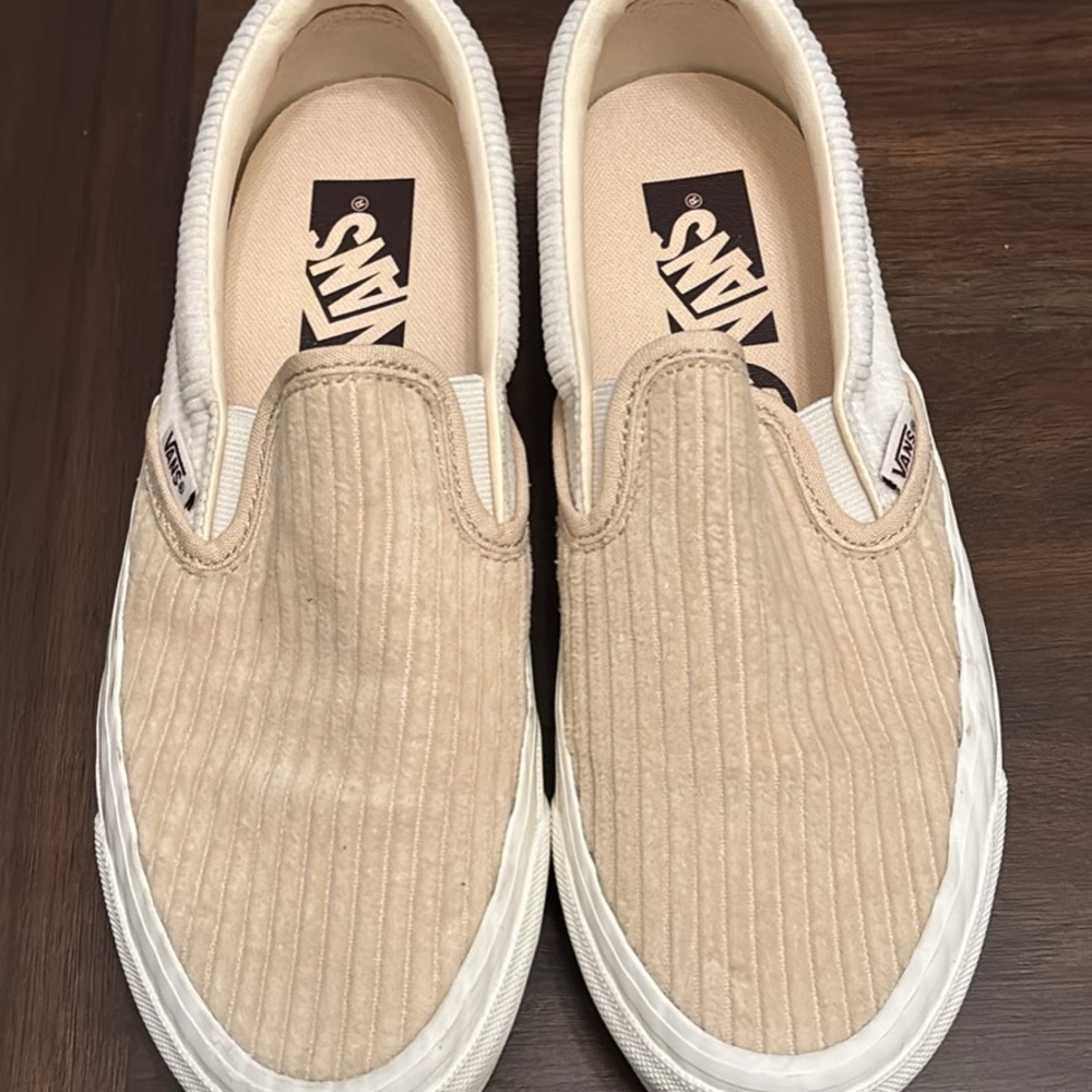 Vans Canvas Shoes Size 8.5